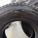 225/90R17.5 127/125L ダンロップ SP001 中古冬タイヤ　激安美品　　6本セット:54000円