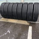 11R22.5, 再生中古スタッドレス　W987. 激安美品　8本セット:152,000円