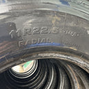 11R22.5, 再生中古スタッドレス　W987. 激安美品　8本セット:152,000円