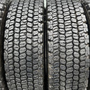 11R22.5, 再生中古スタッドレス　W987. 激安美品　8本セット:152,000円