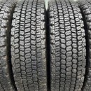 11R22.5, 再生中古スタッドレス　W987. 激安美品　8本セット:152,000円
