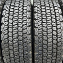 11R22.5, 再生中古スタッドレス　W987. 激安美品　8本セット:152,000円