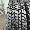 11R22.5, 再生中古スタッドレス　W987. 激安美品　8本セット:152,000円