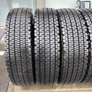 11R22.5 16PR W900 中古再生スタッドレス　８本セット:136000円
