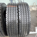 11R22.5 16PR W900 中古再生スタッドレス　８本セット:136000円