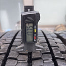 11R22.5 16PR W900 中古再生スタッドレス　８本セット:136000円