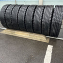 11R22.5, 再生中古スタッドレス, W910, 激安美品 8本セット:138,000円