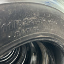11R22.5, 再生中古スタッドレス, W910, 激安美品 8本セット:138,000円