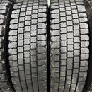 11R22.5, 再生中古スタッドレス, W910, 激安美品 8本セット:138,000円