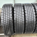 11R22.5 W910 中古再生スタッドレス　８本セット:136000円