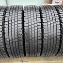 11R22.5 W910 中古再生スタッドレス　８本セット:136000円