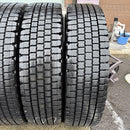 11R22.5 W910 中古再生スタッドレス　８本セット:136000円