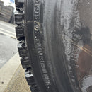 11R22.5 W910 中古再生スタッドレス　８本セット:136000円