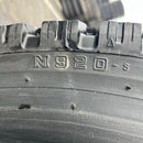 11R22.5, 再生中古スタッドレス, M920, 激安美品　　　　8本セット:144,000円