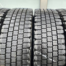 11R22.5, 16PR , 中古再生スタッドレス, W910 激安美品　8本セット:130,000円
