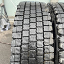 11R22.5, 16PR , 中古再生スタッドレス, W910 激安美品　8本セット:130,000円