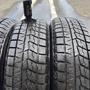 155/65R14、75Q、YOKOHAMA、IG70、2025年製、中古スタッドレス４本セット:18000円