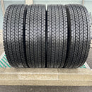 11R22.5, 16PR , YOKOHAMA, 903ZW, 中古タイヤ　　４本セット:60,000円