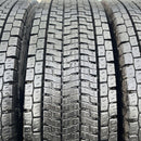 11R22.5, 16PR , YOKOHAMA, 903ZW, 中古タイヤ　　４本セット:60,000円