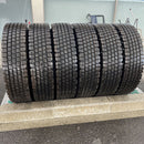 225/90R17.5, BRIDGESTONE, W910 激安美品　　　6本セット:78,000円