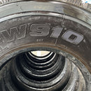 225/90R17.5, BRIDGESTONE, W910 激安美品　　　6本セット:78,000円