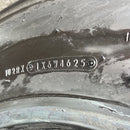 245/70R19.5, DUNLOP, SP638, 激安美品, イボ付　2025年製 8本セット:136,000円