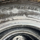 245/70R19.5, DUNLOP, SP638, 激安美品, イボ付　2025年製 8本セット:136,000円