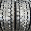 245/70R19.5, DUNLOP, SP638, 激安美品, イボ付　2025年製 8本セット:136,000円