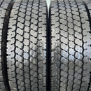11R22.5, 再生中古スタッドレス, M966, 激安美品　　　　8本セット:124,000円