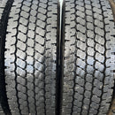 11R22.5, 再生中古スタッドレス, M966, 激安美品　　　　8本セット:124,000円