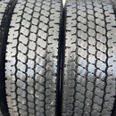 11R22.5, 再生中古スタッドレス, M966, 激安美品　　　　8本セット:124,000円