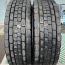 295/80R22.5, 153/151J, DUNLOP, SP680, 激安美品　　2本セット:48,000円