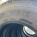 225/80R17.5, TOYO, M919, 中古スタッドレス　　　激安美品　　2021年製 6本セット:72,000円