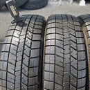 165/65R14、79Q、DUNLOP、MAXX03、2021年製、中古スタッドレス４本セット:16000円