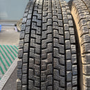 225/90R17.5 YOKOHAMA, ZEN903ZW, 中古スタッドレス, 激安美品　2021年製 6本セット:78,000円