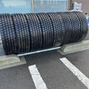 245/70R19.5, 再生中古スタッドレス, バリ溝, 激安美品　8本セット:104,000円