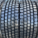 245/70R19.5, 再生中古スタッドレス, バリ溝, 激安美品　8本セット:104,000円