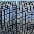245/70R19.5, 再生中古スタッドレス, バリ溝, 激安美品　8本セット:104,000円