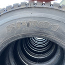 245/70R19.5, DUNLOP, SP001, 激安美品 2022年製 8本セット:144,000円