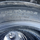 235/70R22.5, 138/135J, DUNLOP, SP050, 激安美品　2024年製 6本セット:120,000円