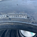 235/70R22.5, 138/135J, DUNLOP, SP050, 激安美品　2024年製 6本セット:120,000円
