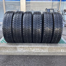 205/85R16, 117/115N, LT, BRIDGESTONE 2025年製 エコピア M812中古スタッドレス 6本セット:51000円