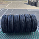 205/85R16, 117/115N, LT, BRIDGESTONE 2025年製 エコピア M812 中古スタッドレス 6本セット:54000円