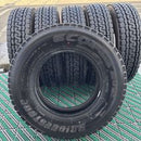 205/85R16, 117/115N, LT, BRIDGESTONE 2025年製 エコピア M812 中古スタッドレス 6本セット:54000円