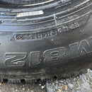205/85R16 BRIDGESTONE M812 ミックスタイヤ　 6本セット:53500円
