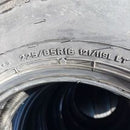 225/85R16, 121/119L, ダンロップ, LT01, 2020年製, 中古タイヤ　6本セット:48,000円