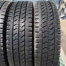 205/85R16 LT BRIDGESTONE W989 中古冬タイヤ　2024年製 ６本セット:42000円