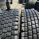 225/80R17.5 、124/122L、W910、BRIDGESTONE、2020年製、中古冬タイヤ４本セット:32000円