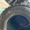 225/80R17.5 、124/122L、W910、BRIDGESTONE、2020年製、中古冬タイヤ４本セット:32000円