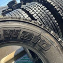 225/80R17.5 、124/122L、W910、BRIDGESTONE、2020年製、中古冬タイヤ４本セット:32000円